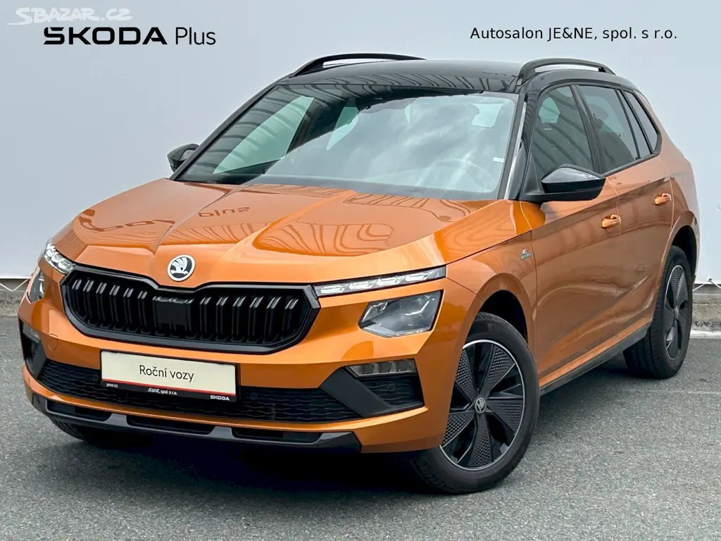 Škoda Kamiq, Monte Carlo 1.0 TSI 85 kW